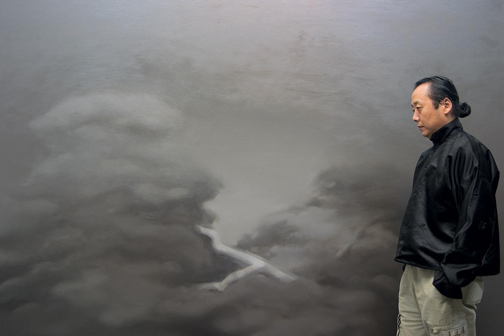 Artist Shao Fan